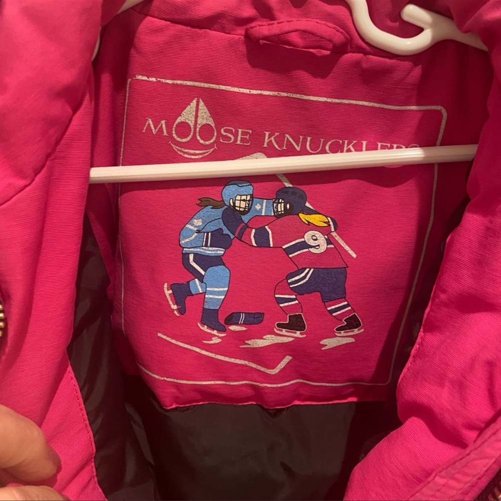 Girls Moose knuckles Coat